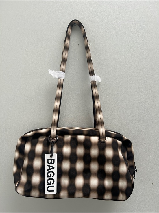 BAGGU Handbags - Baggu BLURRED GINGHAM (small) NWT